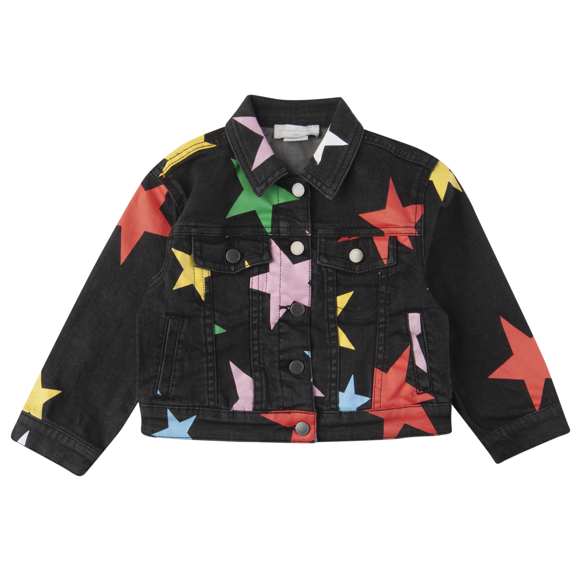 Stella mccartney star denim jacket sales